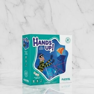 Flexi Hands Up! Game - Teal and Blue